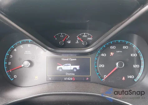 2019 Chevrolet Colorado Lt z USA, uszkodzony, nr VIN 1GCGSCEN9K1285745